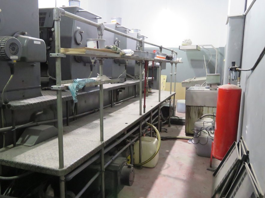 Sheet Fed / Offset Heidelberg Speedmaster SM 72 VP