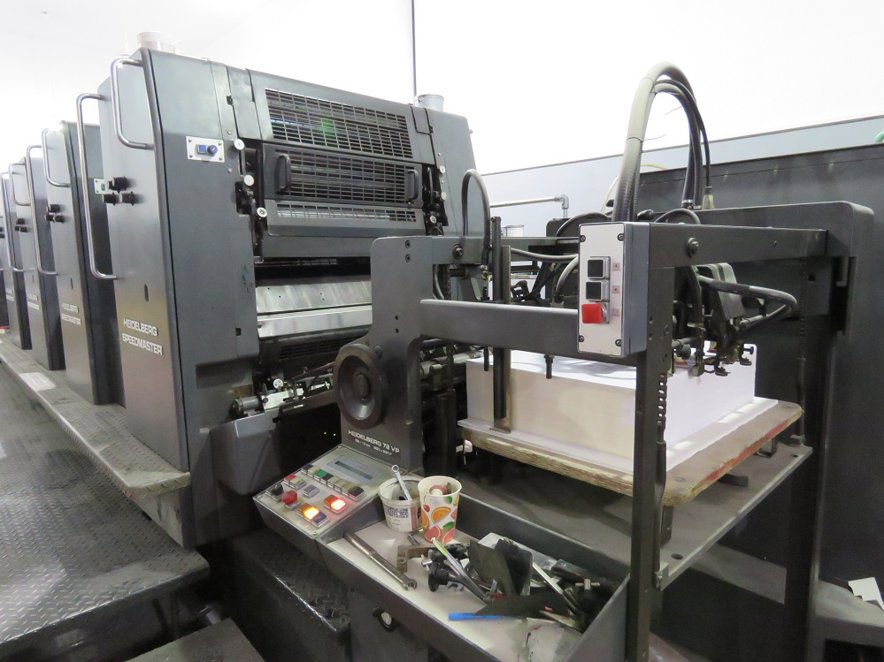 Sheet Fed / Offset Heidelberg Speedmaster SM 72 VP