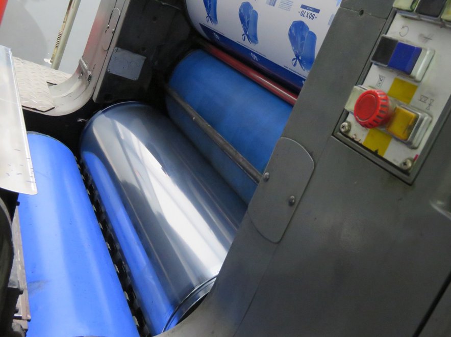 Sheet Fed / Offset Heidelberg Speedmaster SM 72 VP