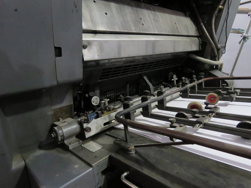Sheet Fed / Offset Heidelberg Speedmaster SM 72 VP