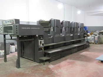 Sheet Fed / Offset Heidelberg Speedmaster SM 72 VP