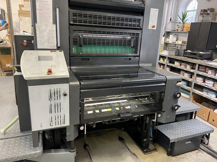 Sheet Fed / Offset Heidelberg Speedmaster SM 74-2 P