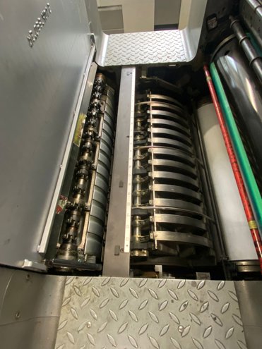 Sheet Fed / Offset Heidelberg Speedmaster SM 74-2 P