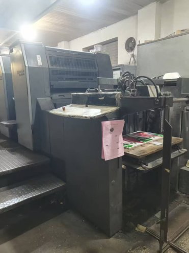 Sheet Fed / Offset Heidelberg Speedmaster SM 74-4 H