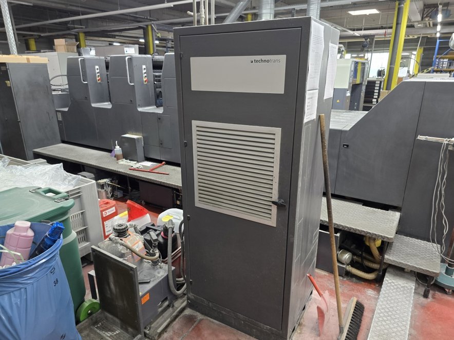 Sheet Fed / Offset Heidelberg Speedmaster SM 74-4 PH