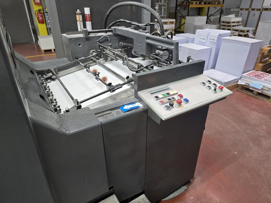 Sheet Fed / Offset Heidelberg Speedmaster SM 74-4 PH