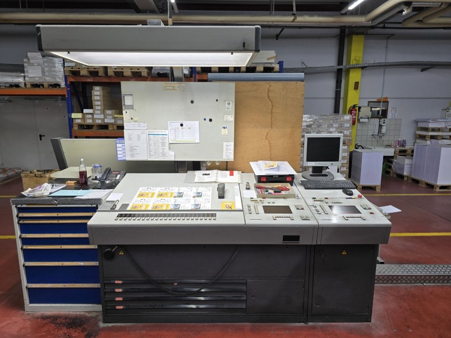 Sheet Fed / Offset Heidelberg Speedmaster SM 74-4 PH