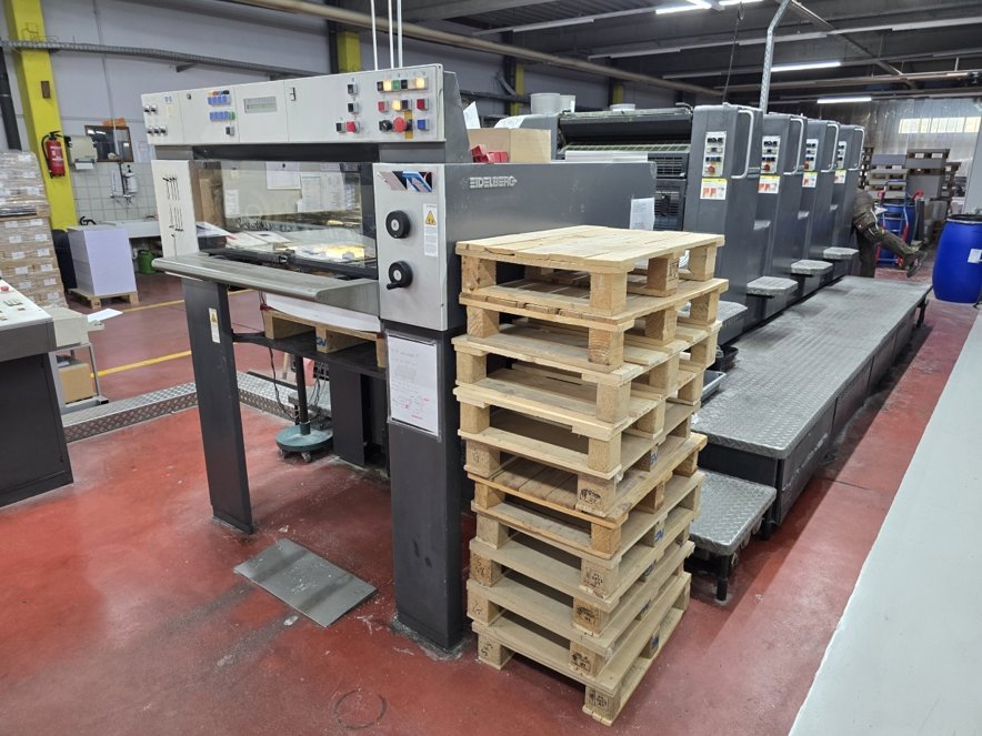 Sheet Fed / Offset Heidelberg Speedmaster SM 74-4 PH