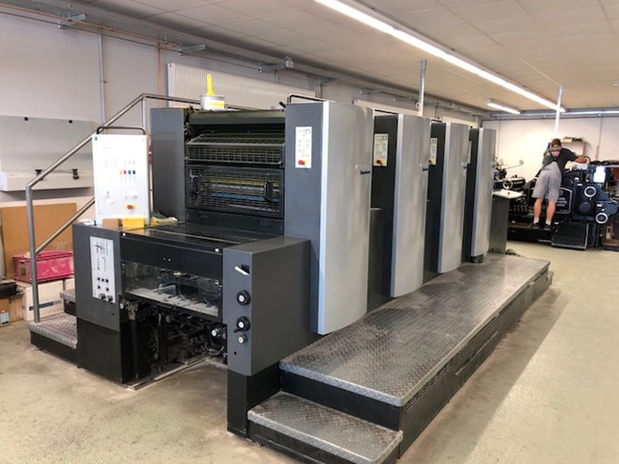 Sheet Fed / Offset Heidelberg Speedmaster SM 74-4 T