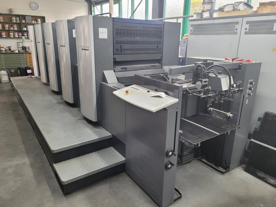Sheet Fed / Offset Heidelberg Speedmaster SM 74-5
