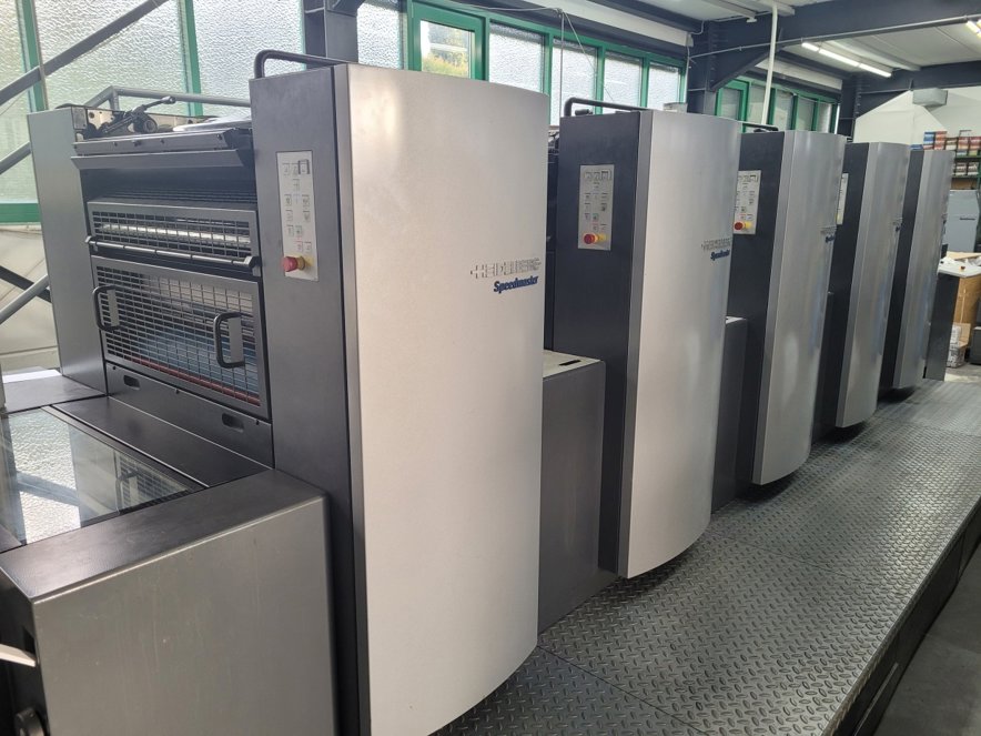 Sheet Fed / Offset Heidelberg Speedmaster SM 74-5