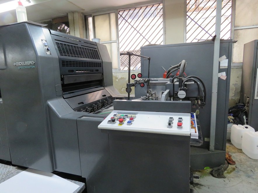 Sheet Fed / Offset Heidelberg Speedmaster SM 74-6 P