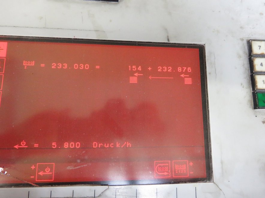 Sheet Fed / Offset Heidelberg Speedmaster SM 74-6 P