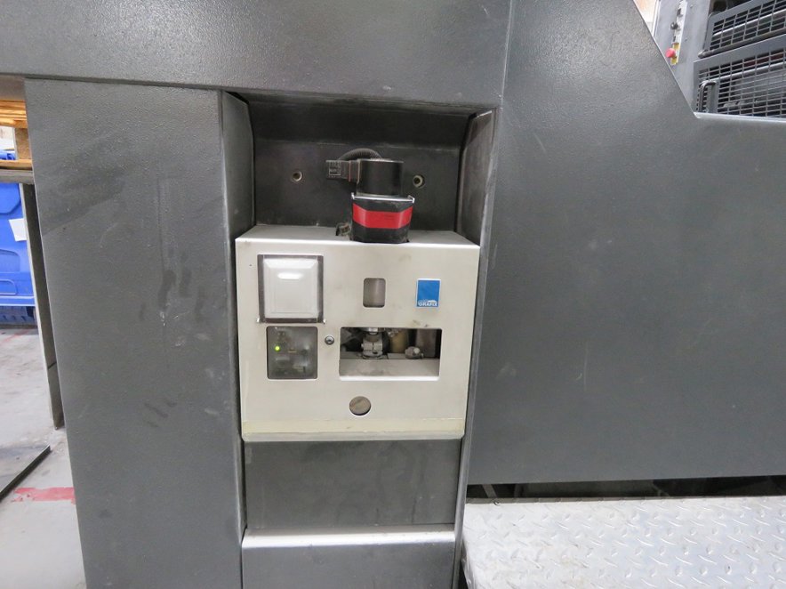 Sheet Fed / Offset Heidelberg Speedmaster SM 74-6 P