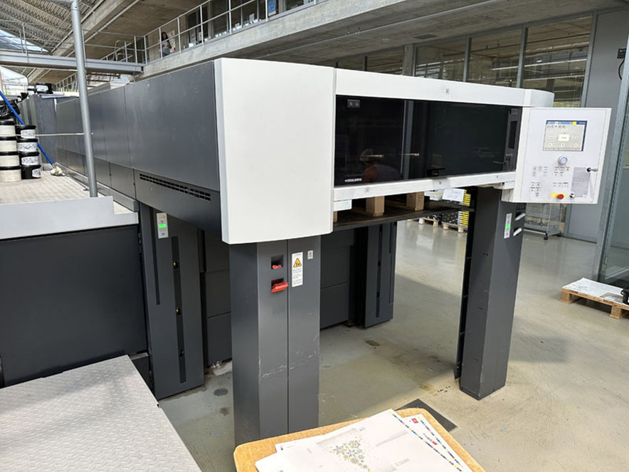 Sheet Fed / Offset Heidelberg Speedmaster XL 106-5+LX2-UV