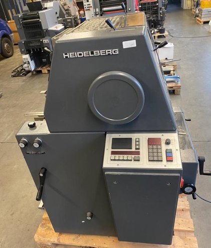 Sheet Fed / Offset Heidelberg TOK