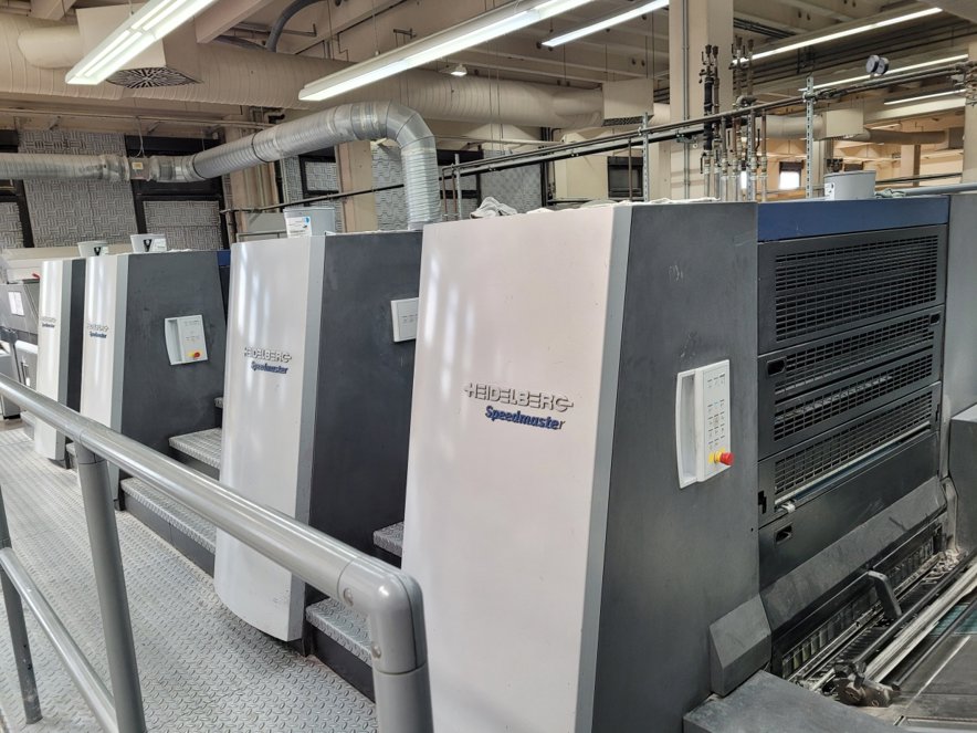 Sheet Fed / Offset Heidelberg XL 105-4 P