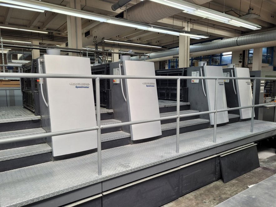 Sheet Fed / Offset Heidelberg XL 105-4 P