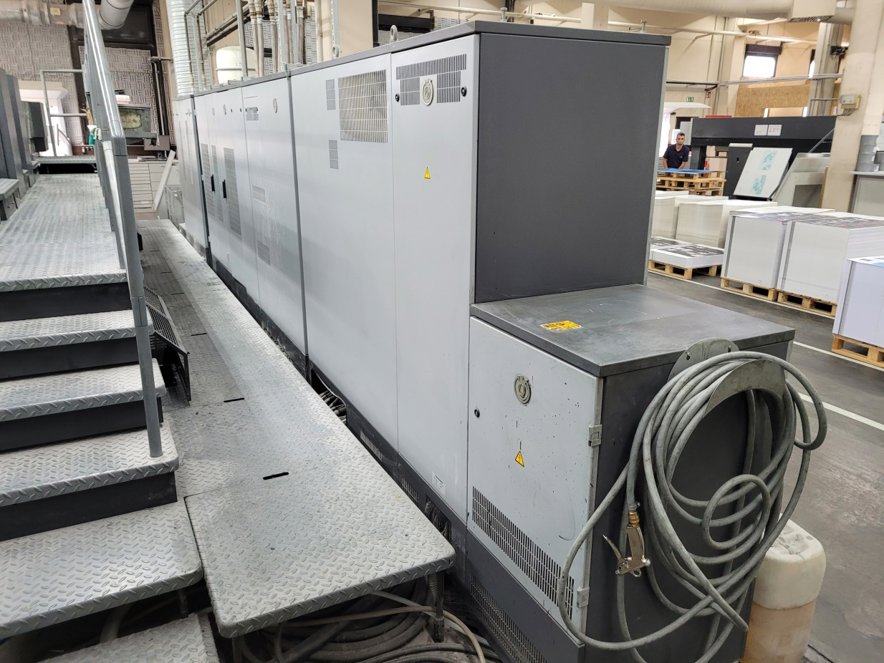 Sheet Fed / Offset Heidelberg XL 105-4 P