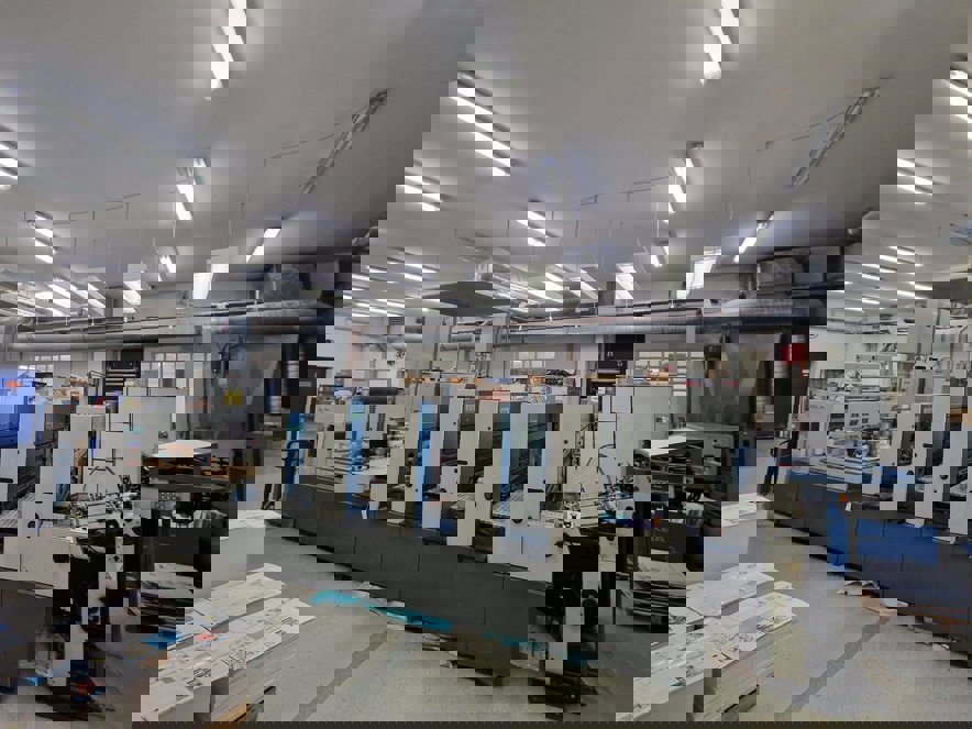 Sheet Fed / Offset KBA  RA 74-4+LX