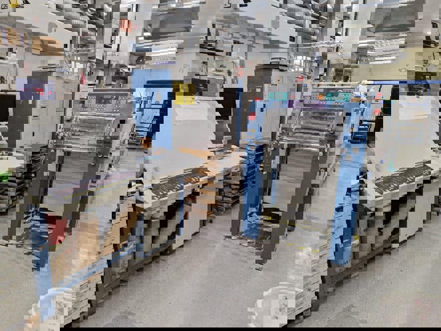 Sheet Fed / Offset KBA  RA 74-4+LX