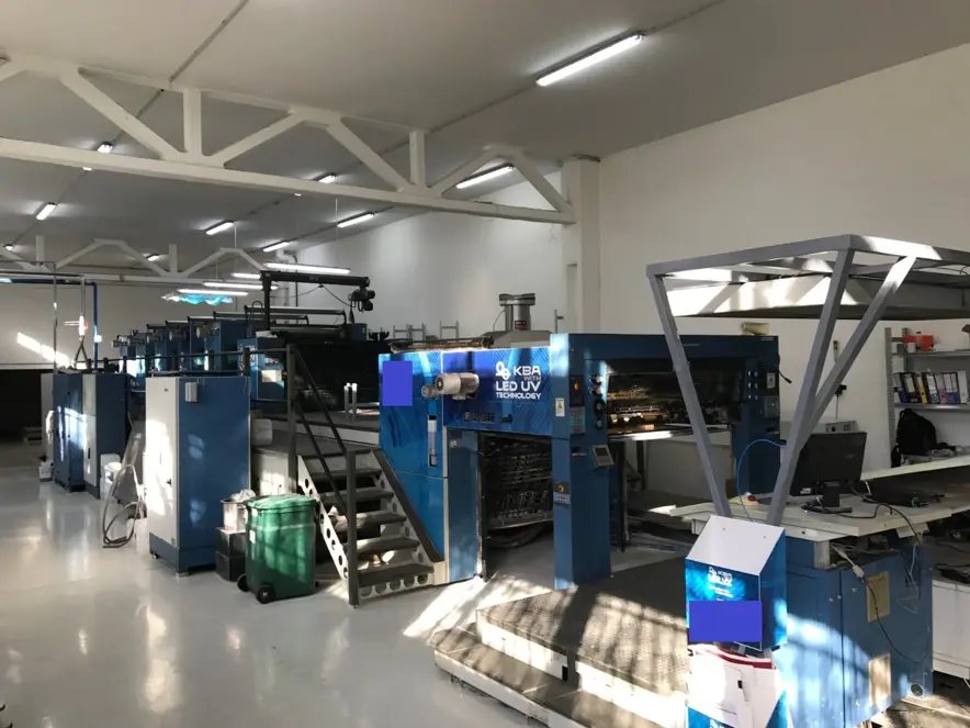 Sheet Fed / Offset KBA RA 162-5 L