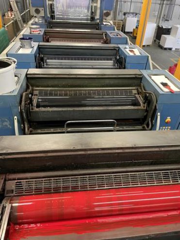 Sheet Fed / Offset KBA Rapida 105 C+L-T-T-7+L-T-T+L-ALV3-CX Hybrid