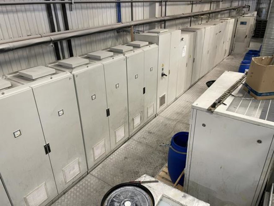 Sheet Fed / Offset KBA Rapida 105 C+L-T-T-7+L-T-T+L-ALV3-CX Hybrid