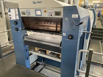 Sheet Fed / Offset KBA Rapida 105 C+L-T-T-7+L-T-T+L-ALV3-CX Hybrid
