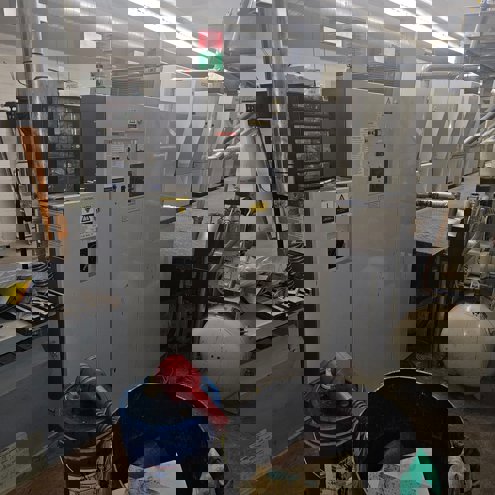 Sheet Fed / Offset Komori L 528 + CX