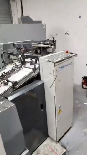 Sheet Fed / Offset Komori Lithrone L-420