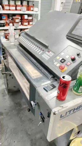 Sheet Fed / Offset Komori Lithrone L-420