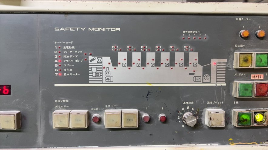 Sheet Fed / Offset Komori Lithrone L-640