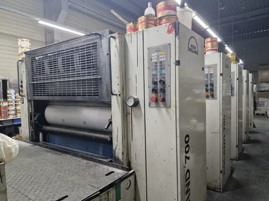 Sheet Fed / Offset Manroland 705 3B UV
