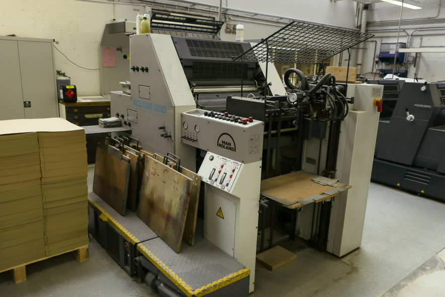 Sheet Fed / Offset Manroland R 202 TOB