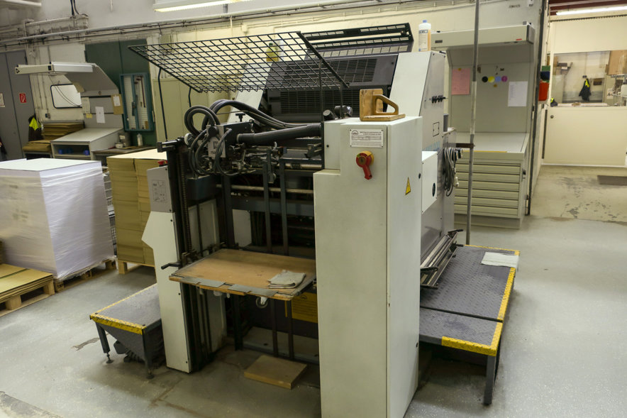 Sheet Fed / Offset Manroland R 202 TOB