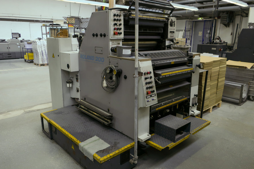 Sheet Fed / Offset Manroland R 202 TOB