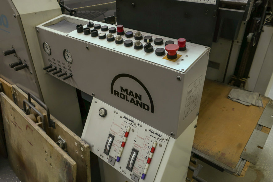 Sheet Fed / Offset Manroland R 202 TOB