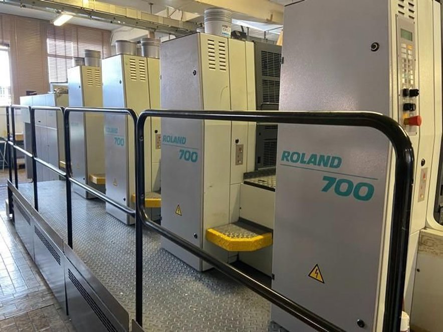 Sheet Fed / Offset Manroland R 704 3B