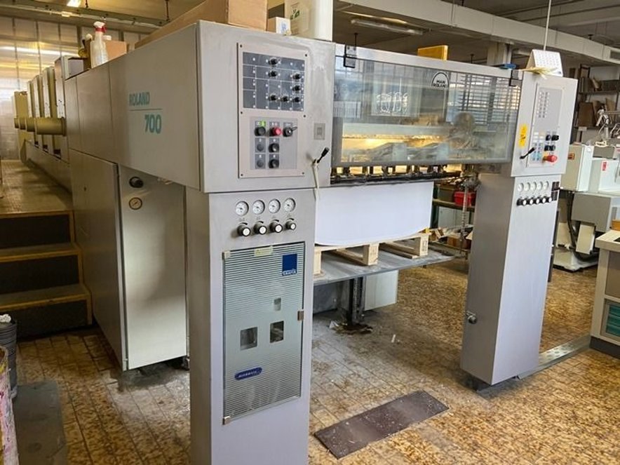 Sheet Fed / Offset Manroland R 704 3B