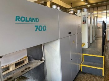 Sheet Fed / Offset Manroland R 704 3B