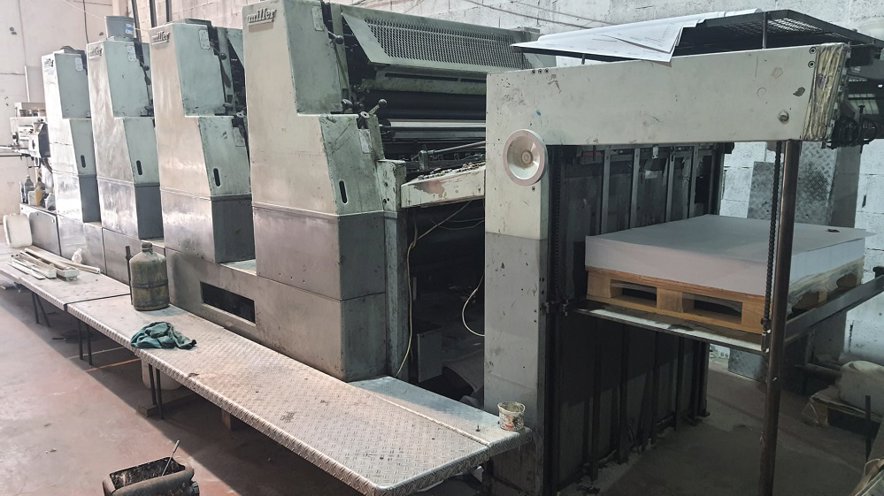 Sheet Fed / Offset Miller TP 41S-4