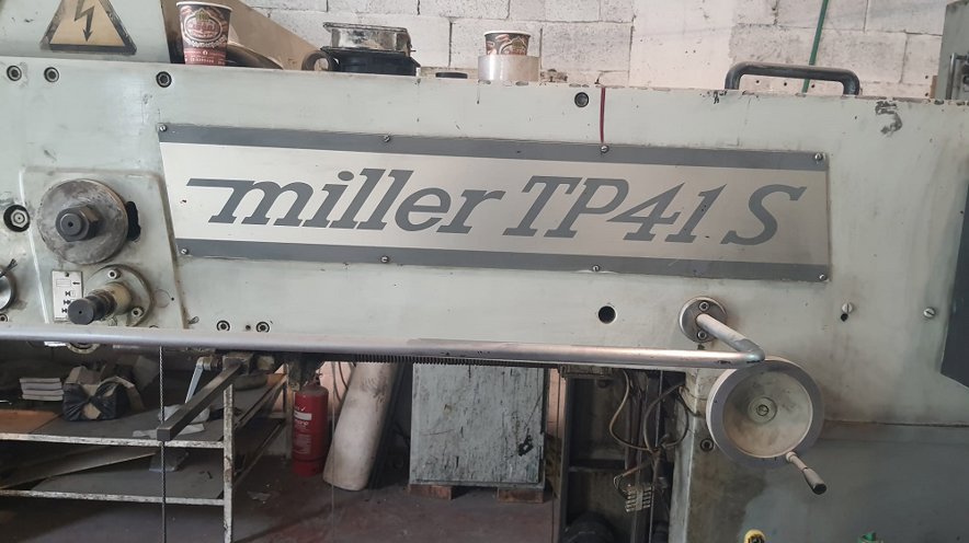 Sheet Fed / Offset Miller TP 41S-4