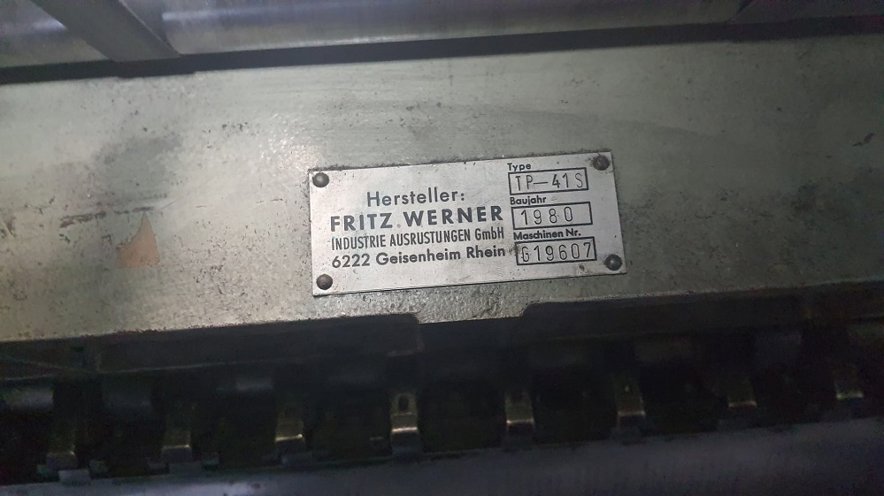 Sheet Fed / Offset Miller TP 41S-4