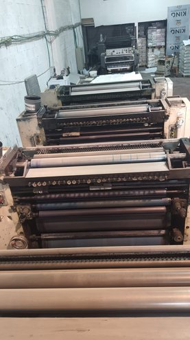 Sheet Fed / Offset Miller TP 41S-4