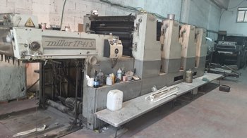 Sheet Fed / Offset Miller TP 41S-4