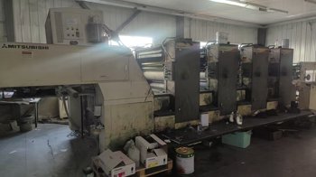 Sheet Fed / Offset Mitsubishi 3F-4