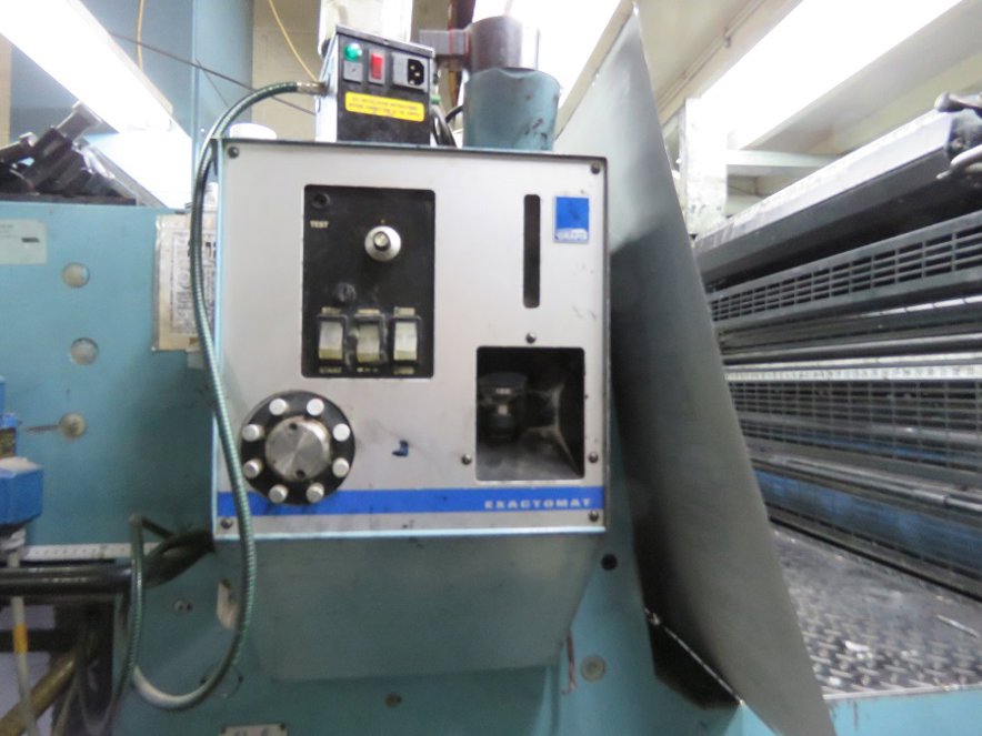 Sheet Fed / Offset Manroland Rekord RZK 3B