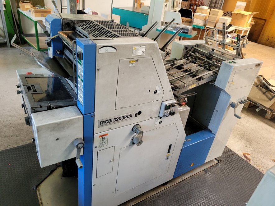 Sheet Fed / Offset Ryobi  3200 PCX