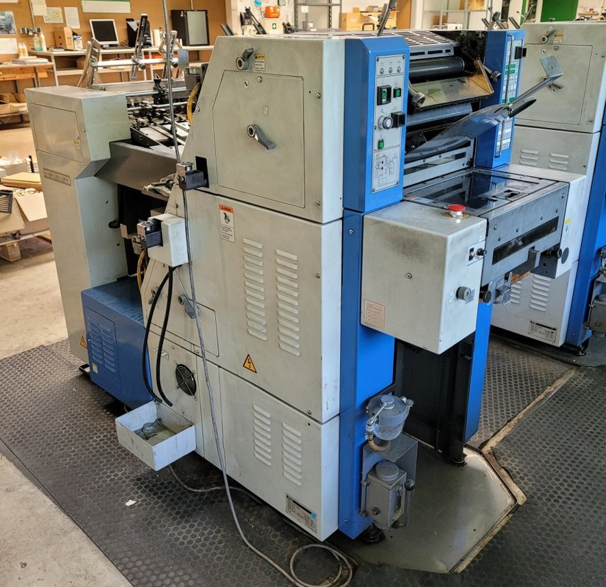 Sheet Fed / Offset Ryobi  3200 PCX